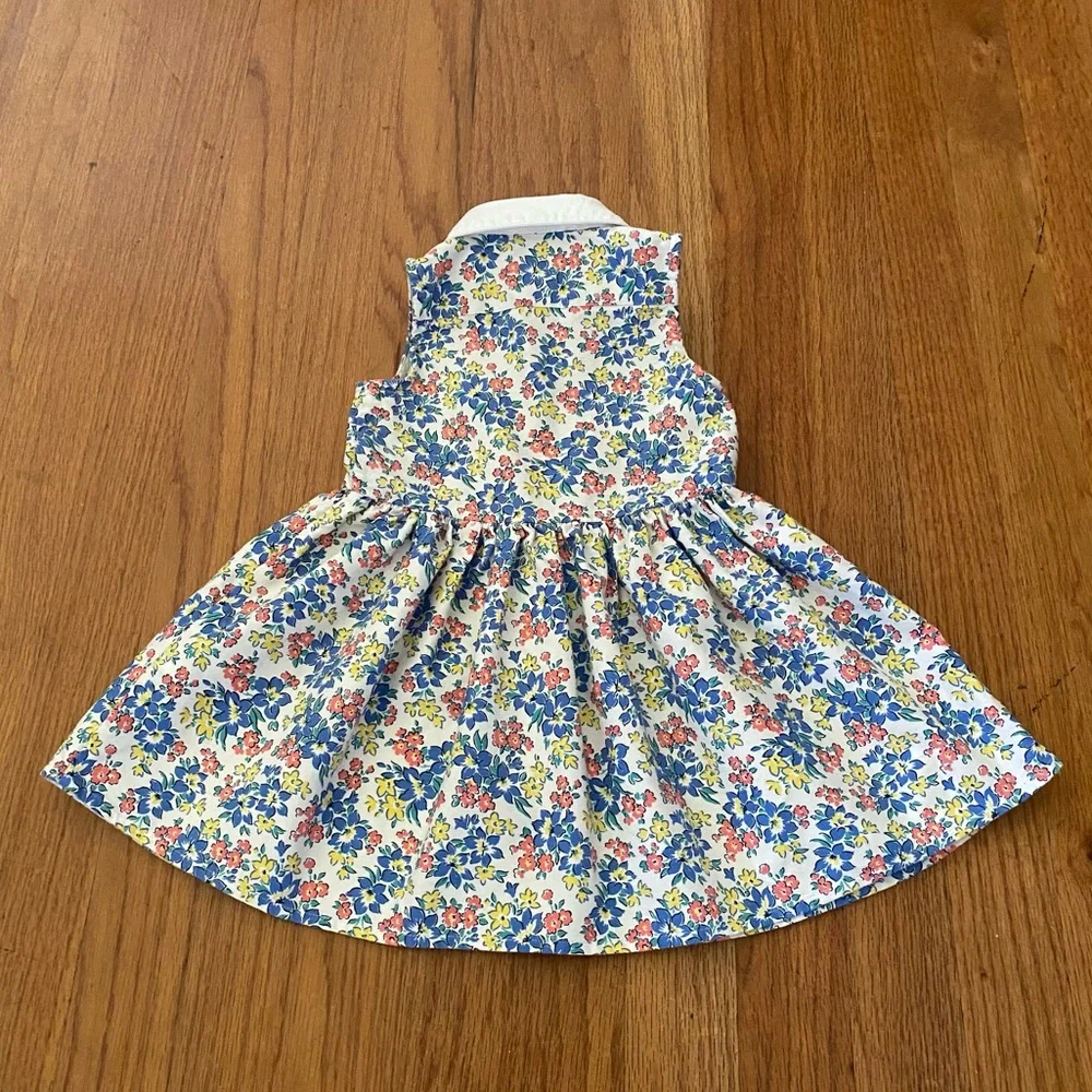 Ralph Lauren Floral Oxford Dress